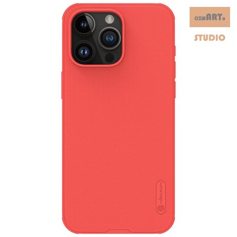 NILLKIN SUPER SHIELD PRO IPHONE 15 PRO MAX (6,7) RED / CZERWONY