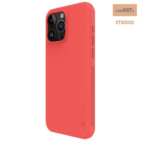 NILLKIN SUPER SHIELD PRO IPHONE 15 PRO MAX (6,7) RED / CZERWONY NILLKIN SUPER SHIELD PRO IPHONE 15 PRO MAX (6,7) RED / CZERWONY