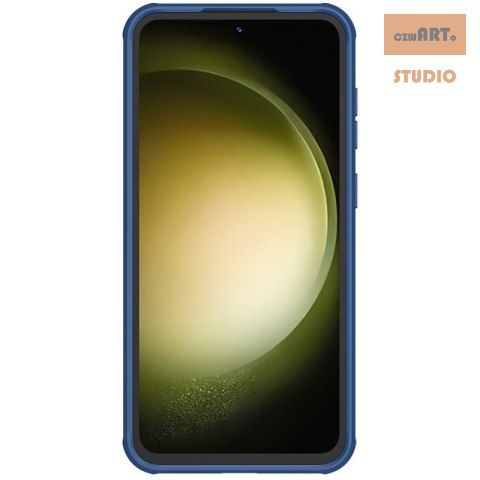 NILLKIN SUPER SHIELD PRO SAMSUNG S23 FE BLUE / NIEBIESKI NILLKIN SUPER SHIELD PRO SAMSUNG S23 FE BLUE / NIEBIESKI