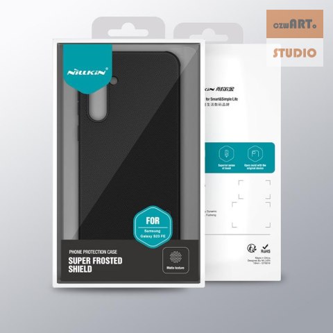 NILLKIN SUPER SHIELD PRO SAMSUNG S23 FE BLUE / NIEBIESKI NILLKIN SUPER SHIELD PRO SAMSUNG S23 FE BLUE / NIEBIESKI