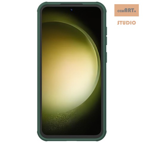 NILLKIN SUPER SHIELD PRO SAMSUNG S23 FE DEEP GREEN / ZIELONY NILLKIN SUPER SHIELD PRO SAMSUNG S23 FE DEEP GREEN / ZIELONY