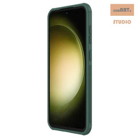 NILLKIN SUPER SHIELD PRO SAMSUNG S23 FE DEEP GREEN / ZIELONY NILLKIN SUPER SHIELD PRO SAMSUNG S23 FE DEEP GREEN / ZIELONY