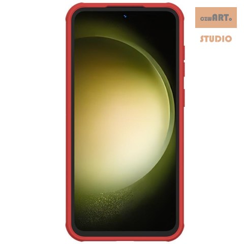 NILLKIN SUPER SHIELD PRO SAMSUNG S23 FE RED / CZERWONY NILLKIN SUPER SHIELD PRO SAMSUNG S23 FE RED / CZERWONY
