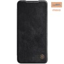 Nillkin Qin Pro Leather Case Samsung S22 Ultra, BLACK / CZARNY