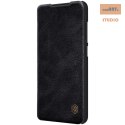 Nillkin Qin Pro Leather Case Samsung S22 Ultra, BLACK / CZARNY