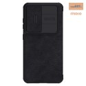 Nillkin Qin Pro Leather Case Samsung S23, BLACK / CZARNY