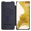 Nillkin Qin Pro Leather Case Samsung S23+/S23 Plus, BLACK / CZARNY