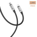 XO KABEL NB-Q252B USB-C/LIGHTNING 1m 27W CZARNY XO KABEL NB-Q252B USB-C/LIGHTNING 1m 27W CZARNY
