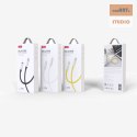 XO KABEL NB-Q252B USB-C/LIGHTNING 1m 27W CZARNY XO KABEL NB-Q252B USB-C/LIGHTNING 1m 27W CZARNY