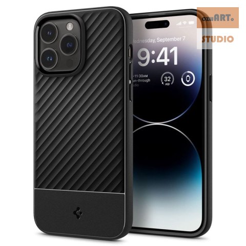 SPIGEN CORE ARMOR IPHONE 15 PLUS MATTE BLACK