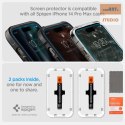 SPIGEN GLAS.TR EZ FIT IPHONE 14 PRO MAX 2-PACK + ADAPTER