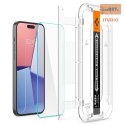 SPIGEN GLAS.TR EZ FIT IPHONE 15 PLUS + ADAPTER