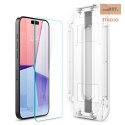 SPIGEN GLAS.TR EZ FIT IPHONE 15 PRO + ADAPTER