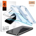 SPIGEN GLAS.TR EZ FIT SAM S23 CLEAR 2-PACK + ADAPTER