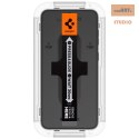 SPIGEN GLAS.TR EZ FIT SAM S23 CLEAR 2-PACK + ADAPTER