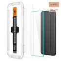 SPIGEN GLAS.TR EZ FIT SAM S23 CLEAR 2-PACK + ADAPTER