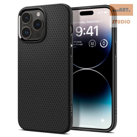 SPIGEN LIQUID AIR IPHONE 15 PRO MATTE BLACK