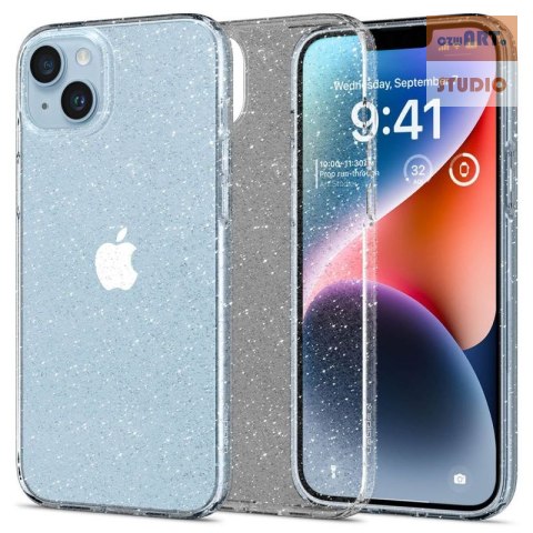 SPIGEN LIQUID CRYSTAL IPHONE 15 GLITTER CRYSTAL