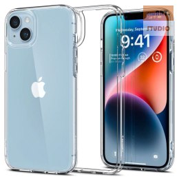 SPIGEN ULTRA HYBRID IPHONE 15 PLUS CRYSTAL CLEAR