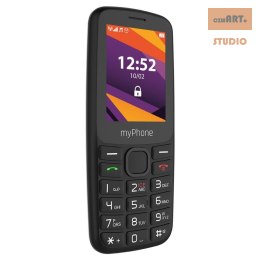 Telefon GSM myPhone 6410 LTE BLACK / CZARNY