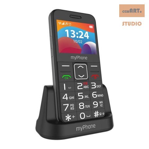 Telefon GSM myPhone HALO 3 LTE BLACK / CZARNY