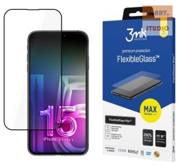 3MK Flexible MAX iPhone 15 Plus