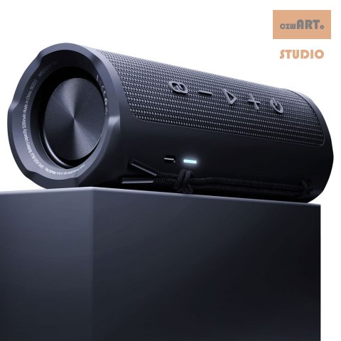 3MK GŁOŚNIK BLUETOOTH FUEGO 30W CZARNY 3MK GŁOŚNIK BLUETOOTH FUEGO 30W CZARNY
