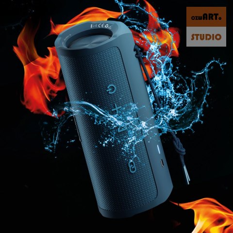 3MK GŁOŚNIK BLUETOOTH FUEGO 30W NIEBIESKI 3MK GŁOŚNIK BLUETOOTH FUEGO 30W NIEBIESKI