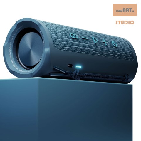 3MK GŁOŚNIK BLUETOOTH FUEGO 30W NIEBIESKI 3MK GŁOŚNIK BLUETOOTH FUEGO 30W NIEBIESKI