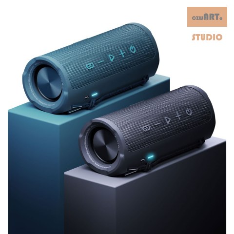 3MK GŁOŚNIK BLUETOOTH FUEGO 30W NIEBIESKI 3MK GŁOŚNIK BLUETOOTH FUEGO 30W NIEBIESKI