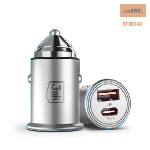 3MK HYPER CAR CHARGER 45W 3MK HYPER CAR CHARGER 45W