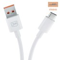 3MK KABEL HYPER USB/TYPE-C 1,2m 5A biały