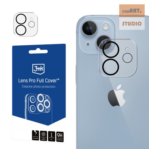 3MK LENS PROTECTION PRO FULL COVER IPHONE 12