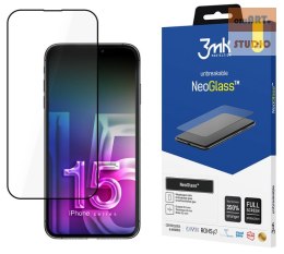 3MK NeoGlass iPhone 15 Pro