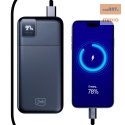 3MK POWERBANK POWERHOUSE 20000mAh 22,5W CZARNY