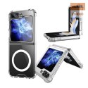 ETUI MAGNETIC SAMSUNG GALAXY Z FLIP5 CLEAR / PRZEŹROCZYSTY