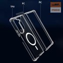 ETUI MAGNETIC SAMSUNG GALAXY Z FOLD5 CLEAR / PRZEŹROCZYSTY