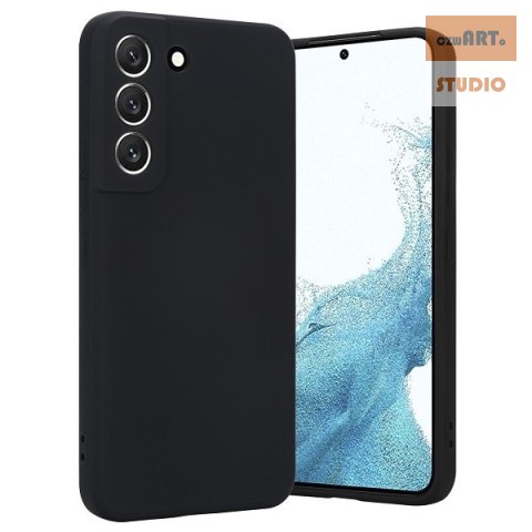 Etui Silicon do Oppo A78 5G/A58 5G czarny