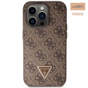 GUESS IPHONE 15 PRO MAX CROSSBODY METAL GUHCP15XP4TDSCPW BROWN