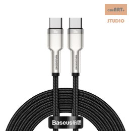 KABEL BASEUS CAFULE TYPE-C TO TYPE-C 100W 2M BLACK