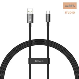 KABEL BASEUS SUPERIOR SERIES USB/USB-C 65W 1M BLACK
