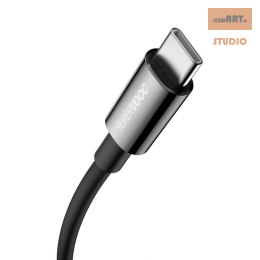KABEL BASEUS SUPERIOR SERIES USB/USB-C 65W 1M BLACK