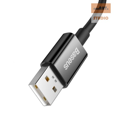 KABEL BASEUS SUPERIOR SERIES USB/USB-C 65W 1M BLACK KABEL BASEUS SUPERIOR SERIES USB/USB-C 65W 1M BLACK