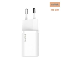 ŁAD SIEC BASEUS SUPER SI QC 1C 25W WHITE