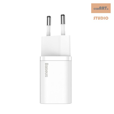 ŁAD SIEC BASEUS SUPER SI QC 1C 25W WHITE ŁAD SIEC BASEUS SUPER SI QC 1C 25W WHITE