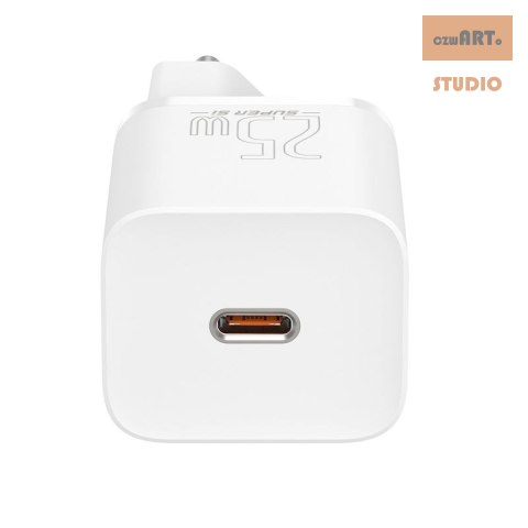 ŁAD SIEC BASEUS SUPER SI QC 1C 25W WHITE ŁAD SIEC BASEUS SUPER SI QC 1C 25W WHITE