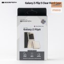 Mercury Hard PC Case Samsung Z Flip5 CLEAR / PRZEŹROCZYSTY