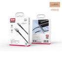 XO KABEL NB215 USB/USB-C 1m 2,4A czarny
