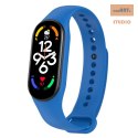 Opaska Smart Band M5/M6 BŁĘKITNY / LIGHT BLUE