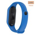 Opaska Smart Band M5/M6 BŁĘKITNY / LIGHT BLUE